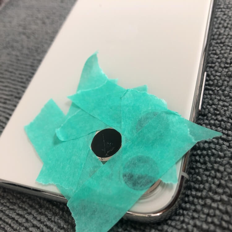 iPhone11Pro カメラランズ 割れ 修理