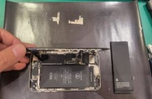 iPhone バッテリー交換 即日修理| スマホスピタル