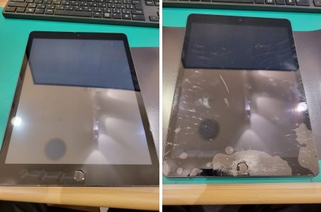 iPadの画面が割れたときの修理方法を解説！料金や時間も紹介 | スマホ 
