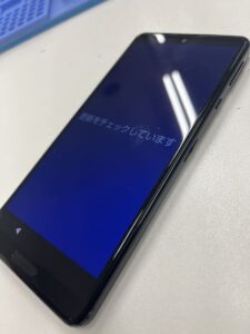 AQUOS sense3バッテリー交換