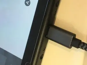 長く放置していたSwitchのバッテリー交換対応