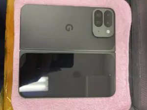 Googl Pixel 9 Pro Foldのガラスコーティング