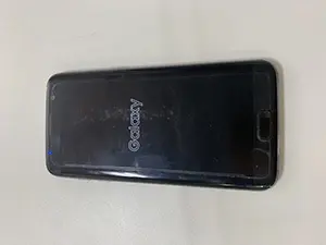 ロゴループになってしまったGalaxy S7 edge