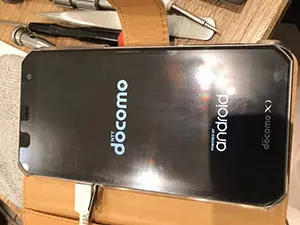 起動画面から立ち上がらないARROWS NX F-02G