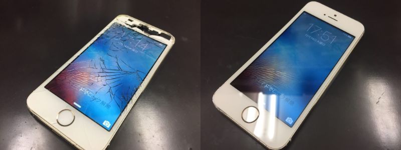 スマホの画面割れは自分で修理できる？修理キットやレジンを使うリスク