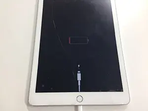 iPad miniのリンゴループ修理