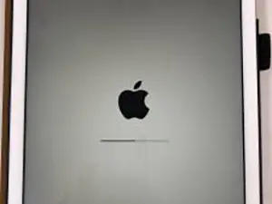 iPad第5世代のリンゴループ修理