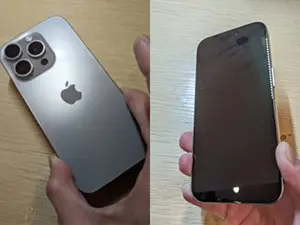 iPhone 15の両面ガラスコーティング