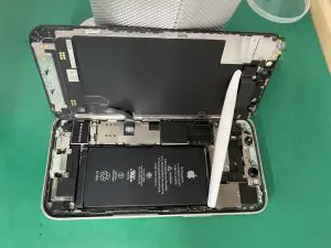 お風呂に落としてしまったiPhone 12 mini