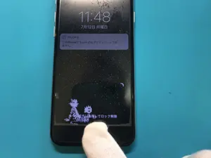 Touch IDが反応しないiPhone 6のホームボタン