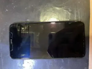 ロゴループから抜け出せないiPhone X