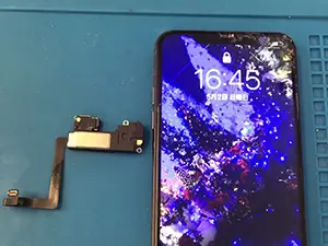 落下しリンゴループになったiPhone 11 Pro Max