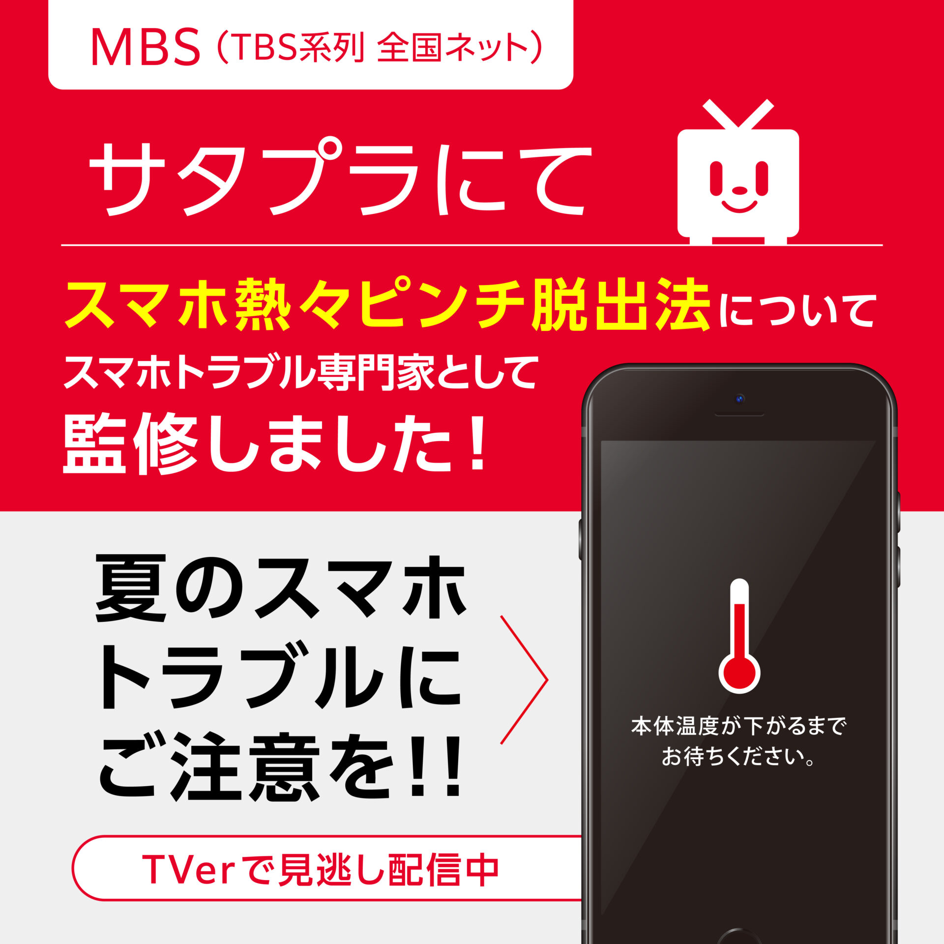 サタプラ（MBS・全国ネット）監修協力しました