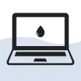 Surface水没洗浄