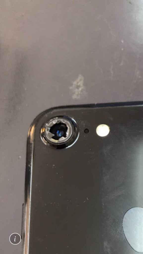 iPhone7カメラレンズ