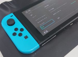 switch水没メンテナンス