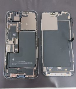 iPhone13pro画面交換修理