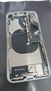 iPhoneX充電口交換