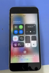 iPhonoSE2 画面割れ