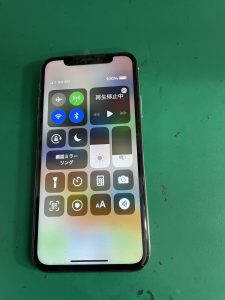 iPhoneXSM 画面復旧