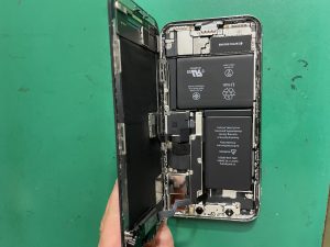 iPhoneX 分解作業