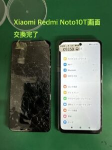 Xiaomi redmi noto10T