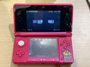 3DSフレキ修理後