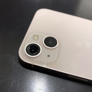 iPhone13超広角カメラレンズ交換修理前