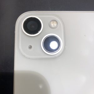 iPhone13カメラレンズ交換後