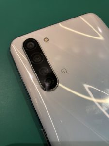 OPPO Reno3A　水没復旧後