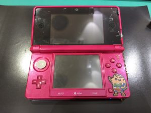 3DSフレキ修理前2