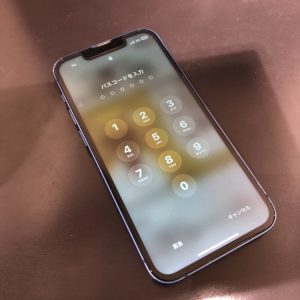 iPhone13mini　画面交換修理