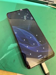 AQUOS zero 5G basic 画面交換後