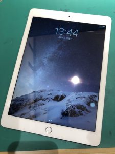 iPadAir2画面交換後