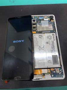 Xperia10Ⅱ画面仮付け