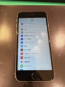 iPhoneSE2　画面後