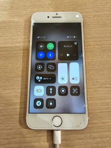 iPhone7充電口交換前