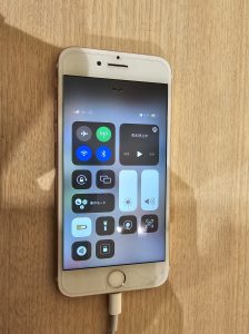 iPhone7充電口交換前後