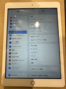 iPad6交換後