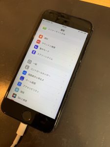 iPhoneSE画面交換