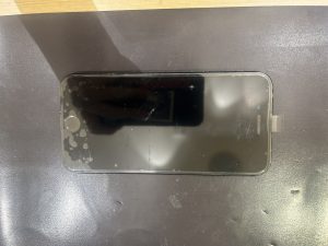 iPhone7　画面交換　修理後