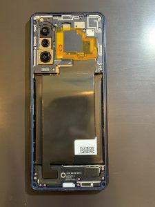 Xperia5Ⅱ　画面交換　分解