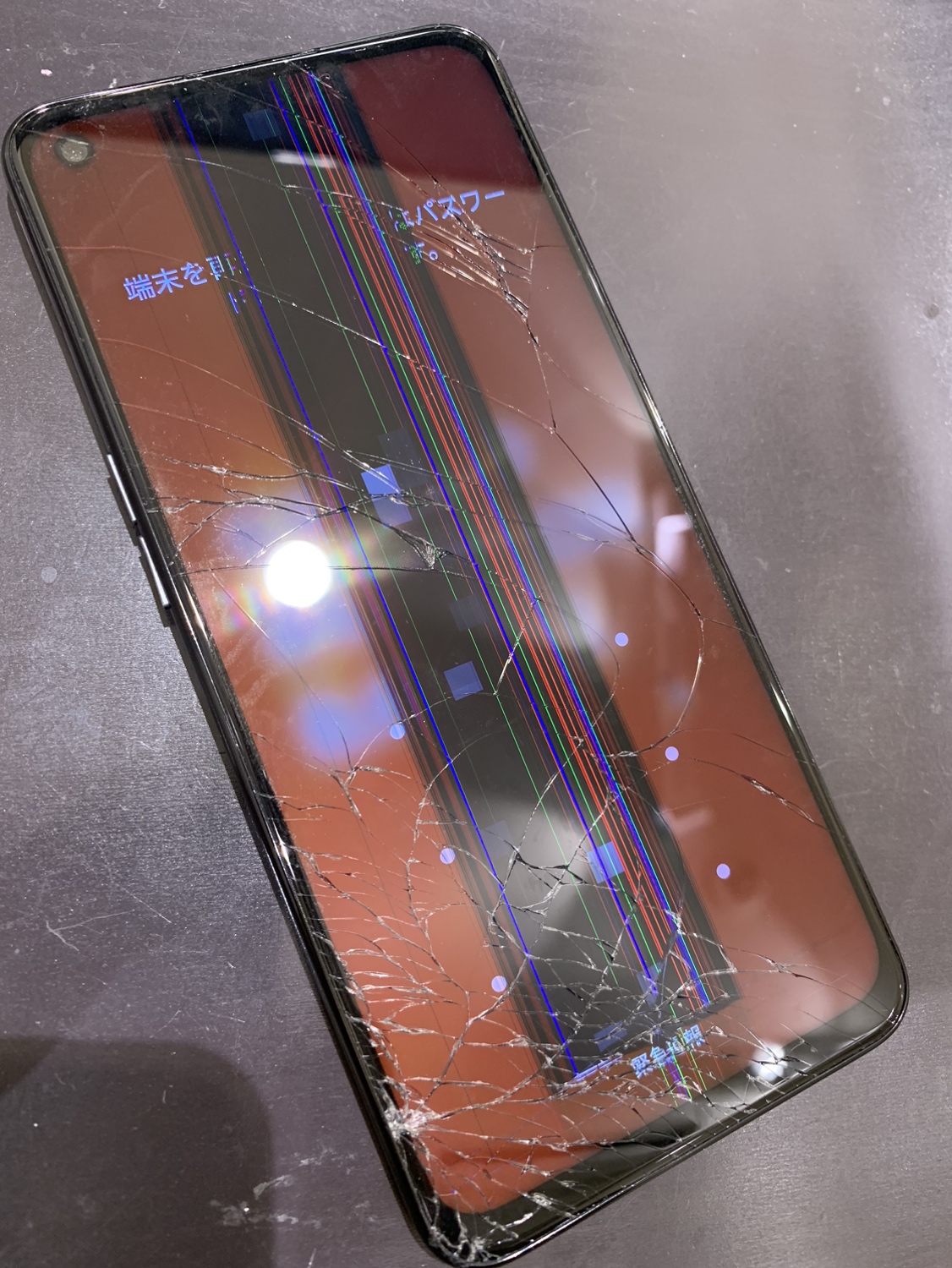 タッチ操作のできないOPPO Reno5Aの画面交換 | スマホスピタル