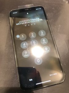 iPhone11　修理後