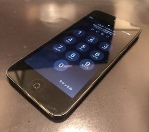 iPodtouch7　バッテリー交換後