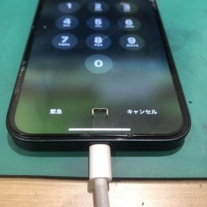 iPhone14Pro　充電口　修理後