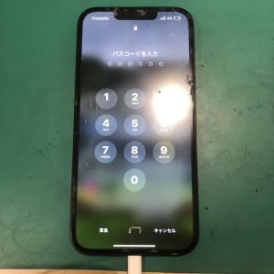 iPhone14Pro　充電口　修理後2