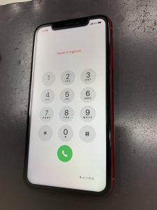 iPhone11　画面交換　即日