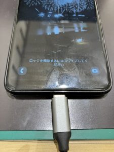 Galaxy A 21　修理前