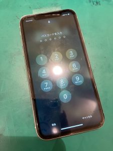 iPhone11　修理後